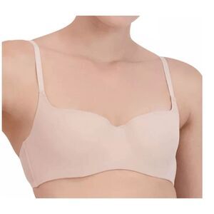 Steve Madden NWT Mesh Balconette Bra in color tiramisu SM11851